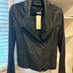 VINCE Leather Jacket